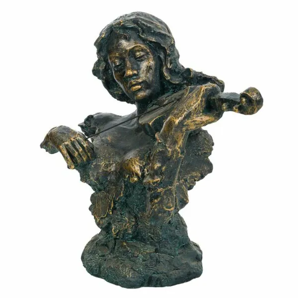 Dekoratīvās figūriņas Alexandra House Living Mūzika 35 x 61 x 61 cm