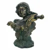 Decorative Figure Alexandra House Living Music 35 x 61 x 61 cm