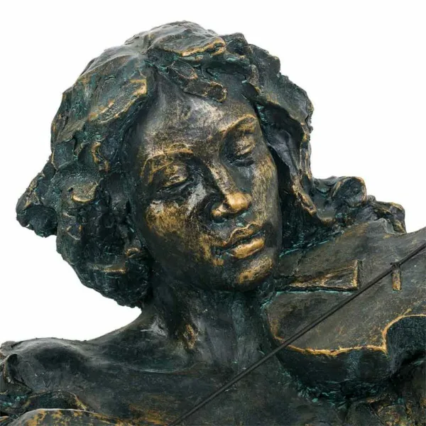 Decorative Figure Alexandra House Living Music 35 x 61 x 61 cm