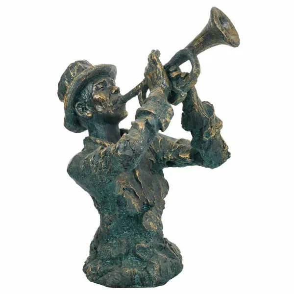 Dekoratyvinė figūrėlė Alexandra House Living Muzikantas 52 x 74 x 56 cm