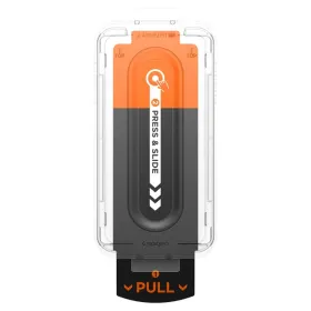 Spigen GLAS.TR EZ Fit Pro - Tempered Glass for Samsung Galaxy S25 Edge