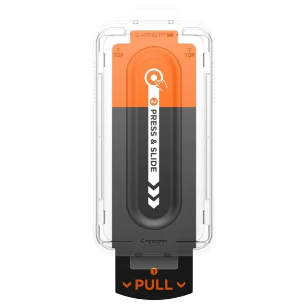 Spigen GLAS.TR EZ Fit Pro - Tempered Glass for Samsung Galaxy S25 Edge