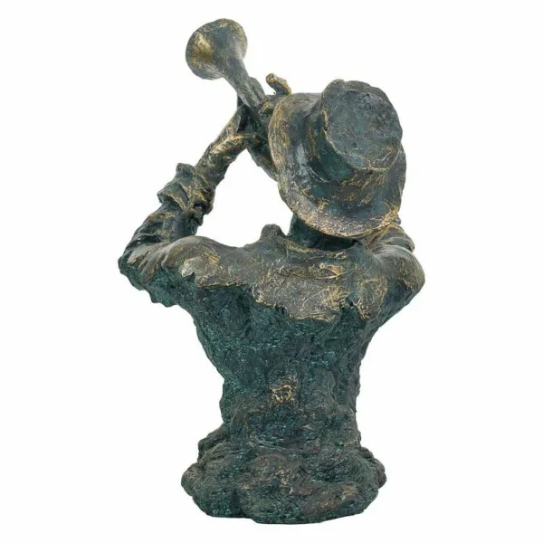 Decorative Figure Alexandra House Living Music 52 x 74 x 56 cm