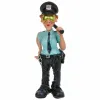 Collectable Figures Alexandra House Living Polyresin Police Officer 9 x 25 x 10 cm