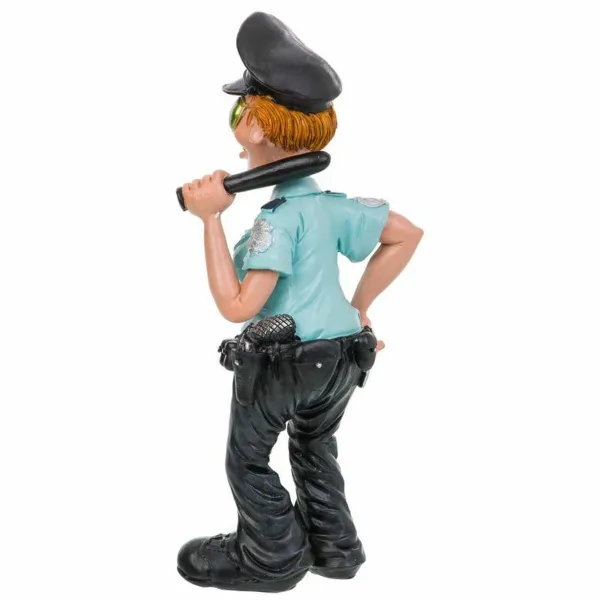 Collectable Figures Alexandra House Living Polyresin Police Officer 9 x 25 x 10 cm