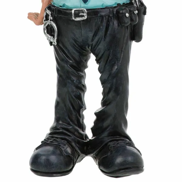 Collectable Figures Alexandra House Living Polyresin Police Officer 9 x 25 x 10 cm