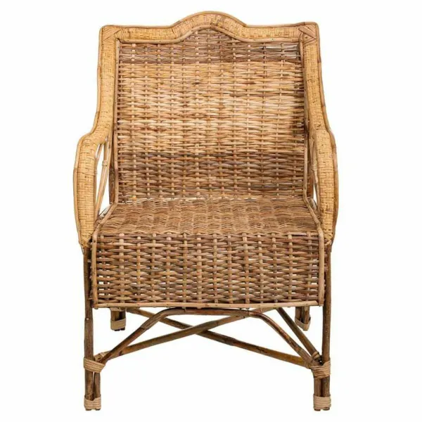 Fotelis Alexandra House Living Natūralus 48 x 99 x 64 cm