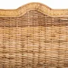 Nojatuoli Alexandra House Living Luonnollinen 48 x 99 x 64 cm