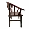 Suoliukas Alexandra House Living Rotangas Guobos mediena 64 x 95 x 210 cm