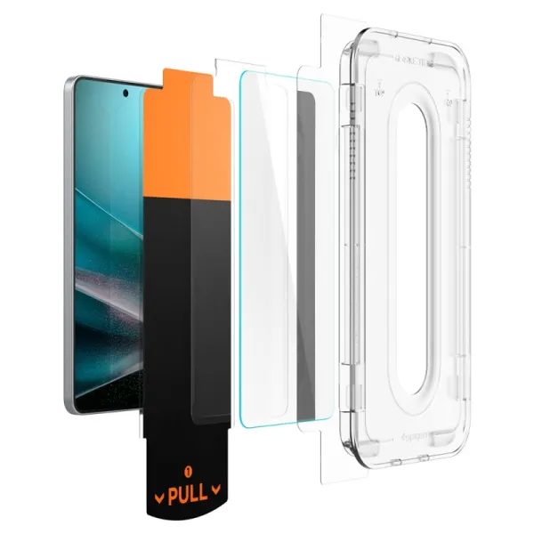 Spigen GLAS.TR EZ Fit Pro - Tempered Glass for Samsung Galaxy S25 Edge