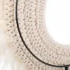 Koristehahmo Alexandra House Living Valkoinen 12 x 42 x 25 cm