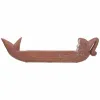 Centerpiece Alexandra House Living Brown Wood 22 x 10 x 85 cm Dragon