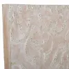 Wall Decoration Alexandra House Living Natural Glass MDF Wood 80 x 4 x 100 cm