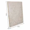 Настенный декор Alexandra House Living Натуральный Cтекло Деревянный MDF 80 x 4 x 100 cm