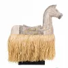 Decorative Figure Alexandra House Living Horse 58 x 17 x 44 cm