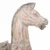 Dekoratyvinė figūrėlė Alexandra House Living Arklys 58 x 17 x 44 cm