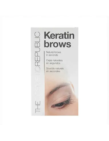 Eyebrow Treatment The Cosmetic Republic Keratin Kit Dark Brown