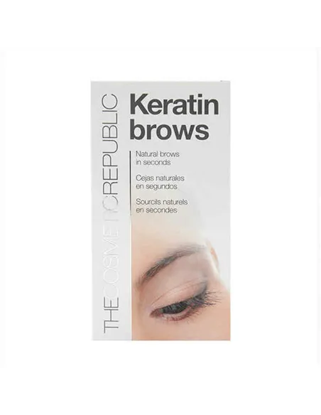 Eyebrow Treatment The Cosmetic Republic Keratin Kit Dark Brown