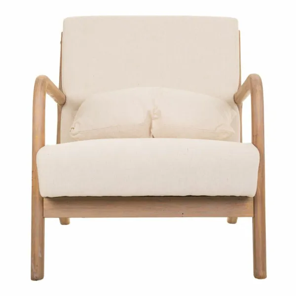 Fotelis Alexandra House Living Pilka 85 x 74 x 66 cm