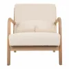 Fotelis Alexandra House Living Pilka 85 x 74 x 66 cm