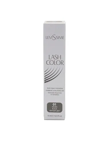 Eyelash Dye Levissime 01 Black (15 ml)