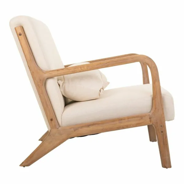 Fotelis Alexandra House Living Pilka 85 x 74 x 66 cm