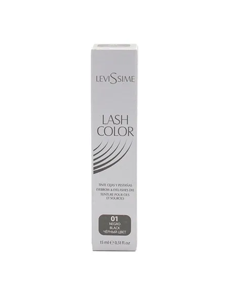 Eyelash Dye Levissime 01 Black (15 ml)