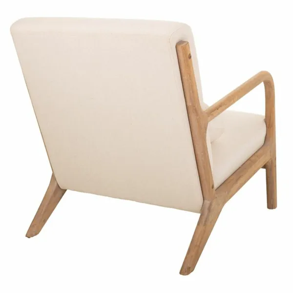 Fotelis Alexandra House Living Pilka 85 x 74 x 66 cm