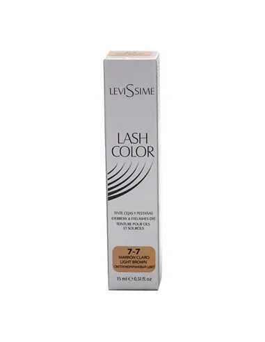 Eyelash Dye Levissime 7-7 Light brown (15 ml)