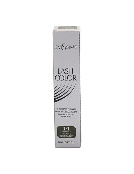 Eyelash Dye Levissime 1-1 Graphite (15 ml)