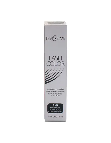 Eyelash Dye Levissime 1-6 Black blue (15 ml)