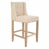 Taburetė Alexandra House Living Pilka Kaučiukmedžio mediena 58 x 104 x 48 cm