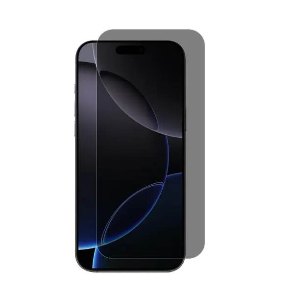 Crong Privacy 3D Armor Glass - Tempered Privacy Glass iPhone 17e / 16e / 14 / 13 / 13 Pro