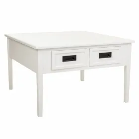 Centre Table Alexandra House Living White Pinewood MDF Wood 80 x 50 x 80 cm