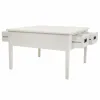 Centrālais galds Alexandra House Living Balts Ciedra Koks MDF 80 x 50 x 80 cm