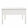 Centrinis stalas Alexandra House Living Balta Pušis Medžio MDF 80 x 50 x 80 cm