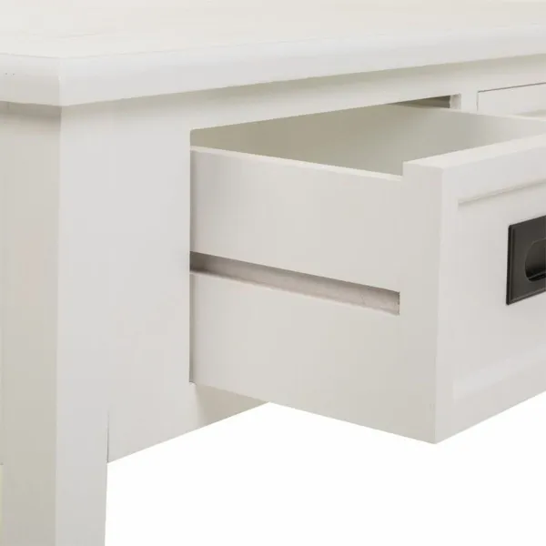 Centrinis stalas Alexandra House Living Balta Pušis Medžio MDF 80 x 50 x 80 cm