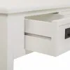 Centrinis stalas Alexandra House Living Balta Pušis Medžio MDF 80 x 50 x 80 cm