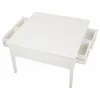 Centrinis stalas Alexandra House Living Balta Pušis Medžio MDF 80 x 50 x 80 cm