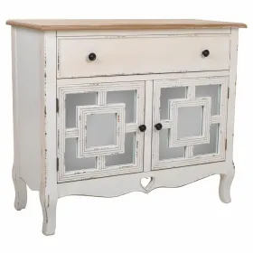 Salė Alexandra House Living Balta 36 x 72 x 83 cm