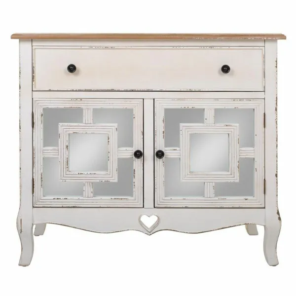 Hall Alexandra House Living White 36 x 72 x 83 cm