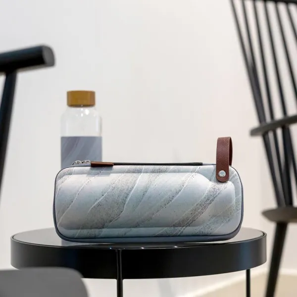 Quokka Flow Case - Bottle Case (White Stone)