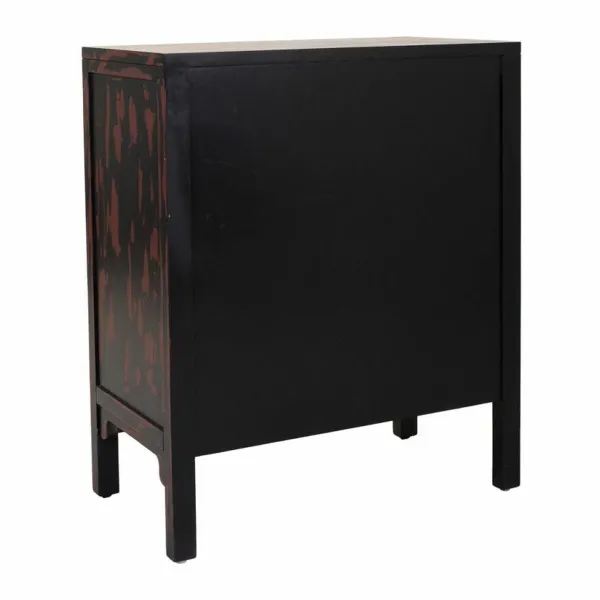Hall Table with Drawers Alexandra House Living Red 36 x 78 x 66 cm