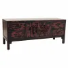 Proginiai baldai Alexandra House Living Raudona Eglės mediena Medžio MDF 40 x 50 x 120 cm