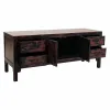 Proginiai baldai Alexandra House Living Raudona Eglės mediena Medžio MDF 40 x 50 x 120 cm
