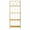 Shelves Alexandra House Living Yellow Ironwork 28 x 160 x 60 cm