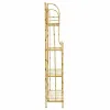 Shelves Alexandra House Living Yellow Ironwork 28 x 160 x 60 cm