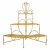 Corner Shelves Alexandra House Living Yellow 58 x 83 x 82 cm