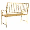Suoliukas Alexandra House Living Geltona Metalinis 50 x 92 x 126 cm
