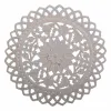 Wall Decoration Alexandra House Living Grey MDF Wood 3 x 90 x 90 cm